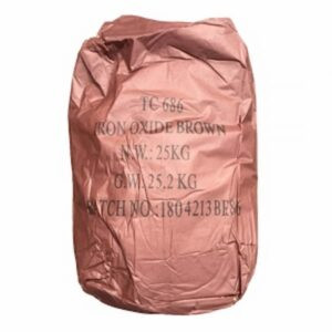 пигмент для бетона Tongchem Коричневый ТС 686