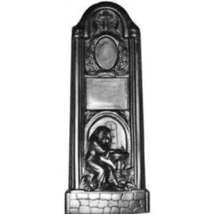 Форма памятника, стела №40