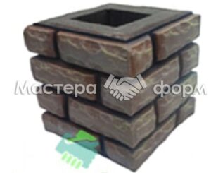 Форма наборного столба К-3