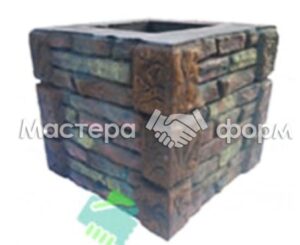 Форма наборного столба К-4